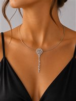 Collana Recarlo Donna in Oro Diamante 2.56 Ct ZN 772/1B - ZN 772/1B